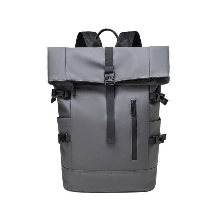 Waterproof Roll-Top Backpack Bowlift