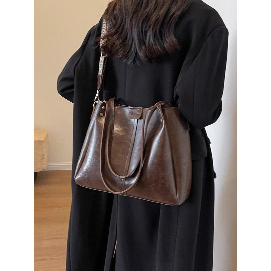 Chic Multi-Functional Handheld Tote Bowlift