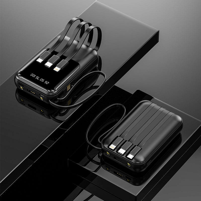 Powerbank with multifunctional connections Bowlift