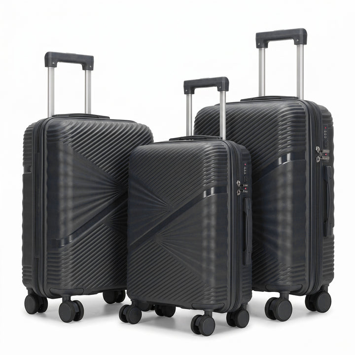 Hard Shell Spinner Luggage Set Bowlift