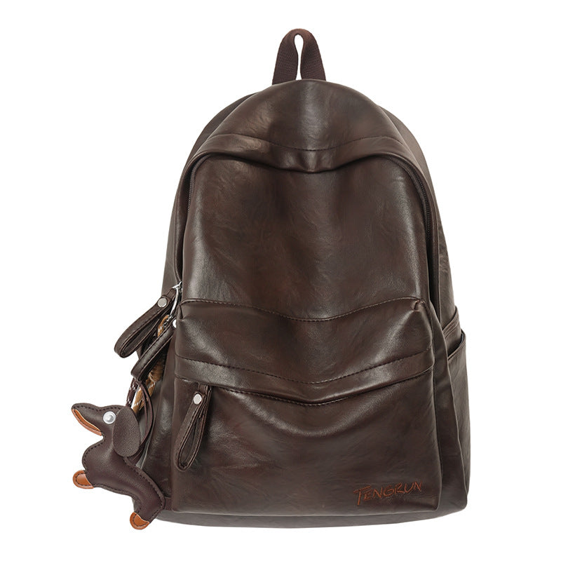 Leather Backpack Bowlift