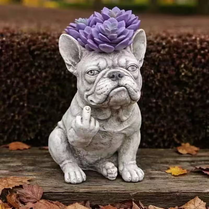 Decorative Dog Plant Bowlift