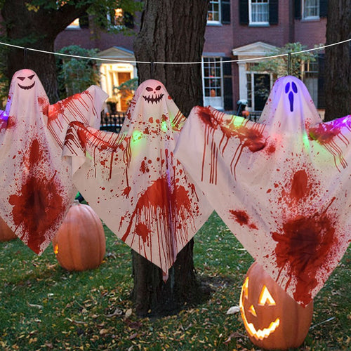Scary Bloody Ghost Decoration Bowlift