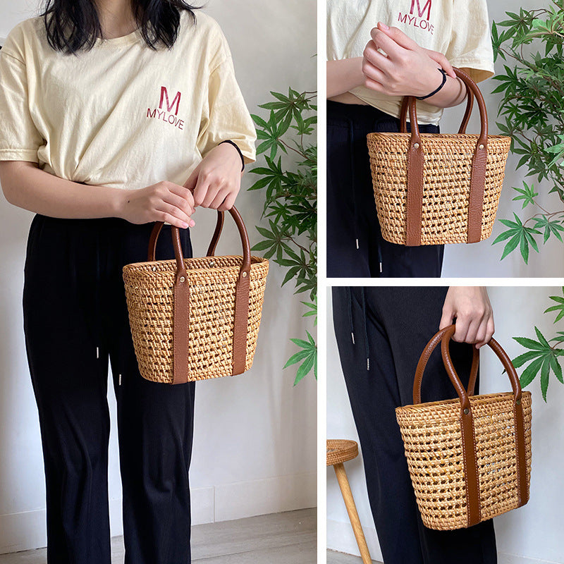 Woven Shopper Bag Bowlift