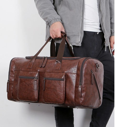 Stylish travel bag with multiple pockets Bowlift