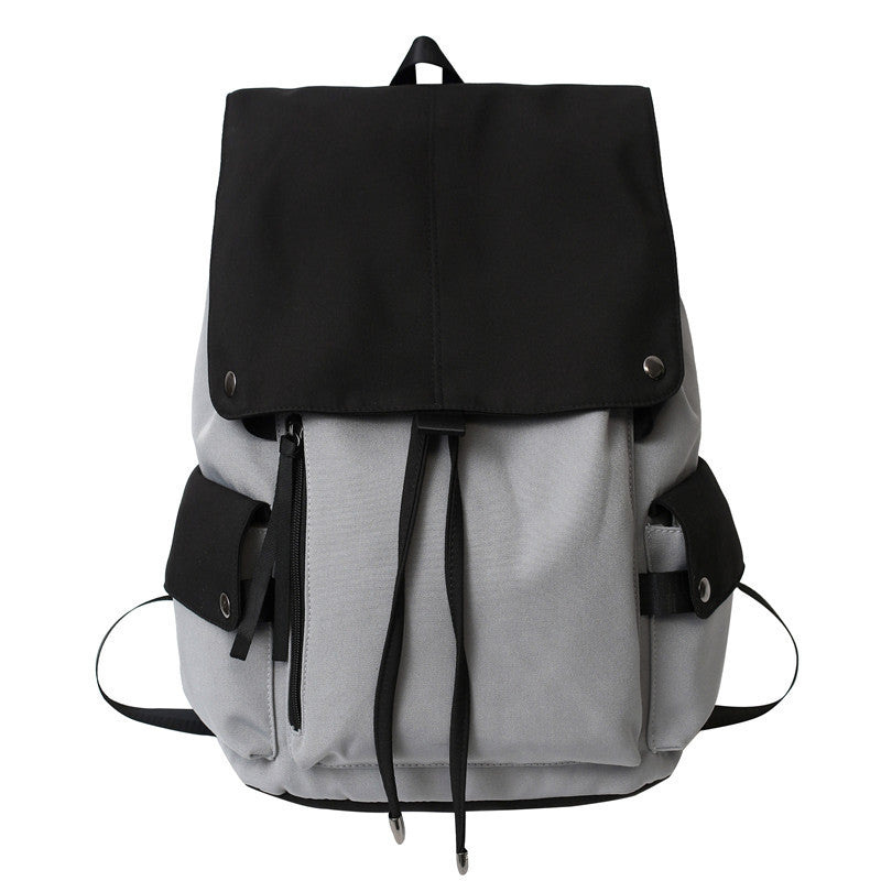 Stylish Roll-Top Hiking Backpack Bowlift