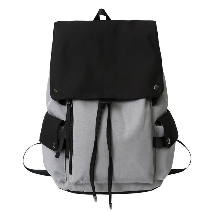 Stylish Roll-Top Hiking Backpack Bowlift