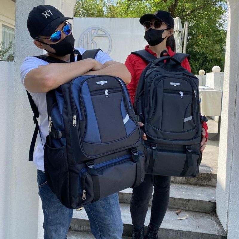 Spacious Multi-Compartment Backpack Bowlift
