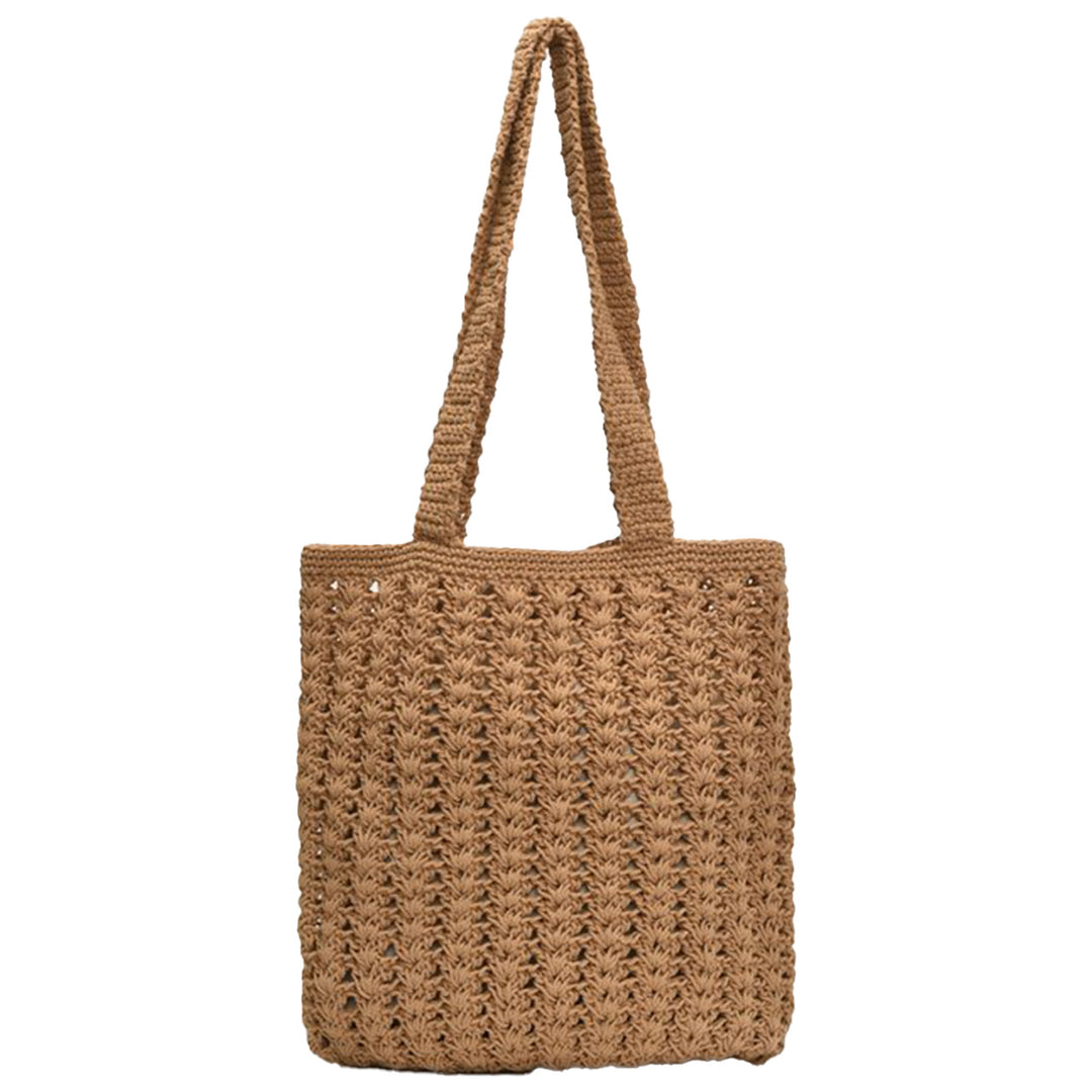 Handcrafted Shopping Bag Made of Fine Natural Material Bowlift