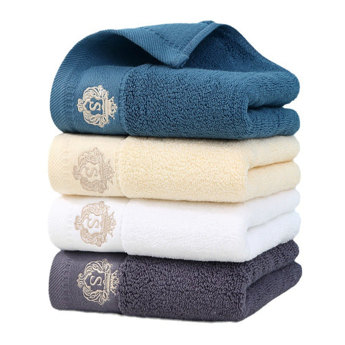 High-Quality Terry Bath Towel With Luxurious Subtle Design Bowlift