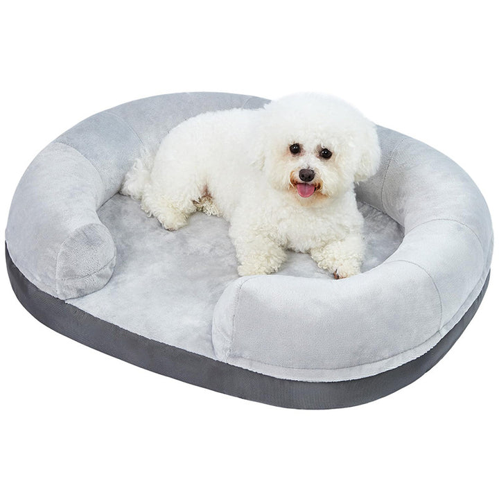 Orthopedic Round Dog Bed