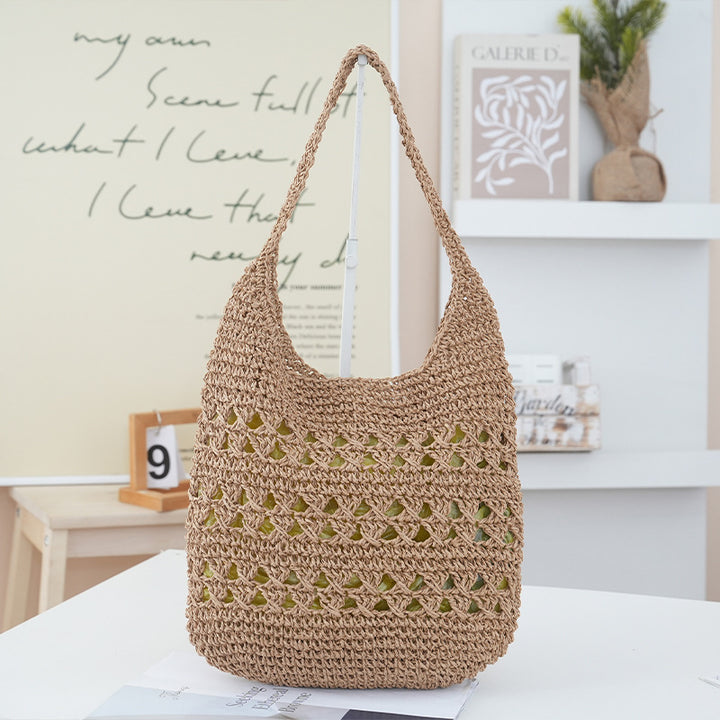 Handmade Macrame Bag Bowlift