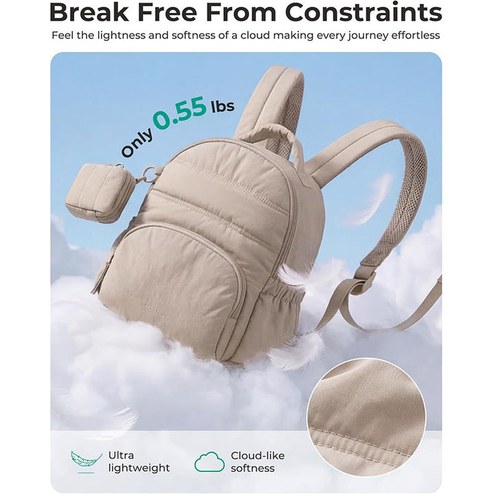 Comfortable and Lightweight Everyday Backpack Bowlift