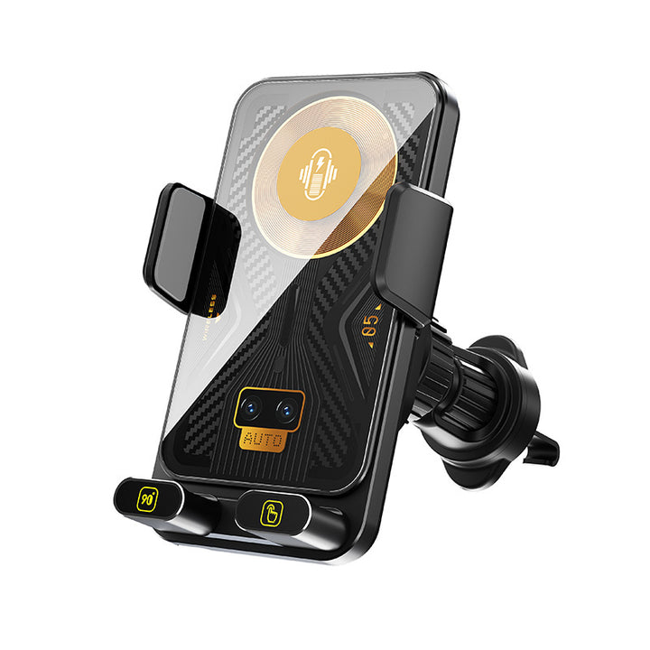 Unisex Car Charger Holder Bowlift