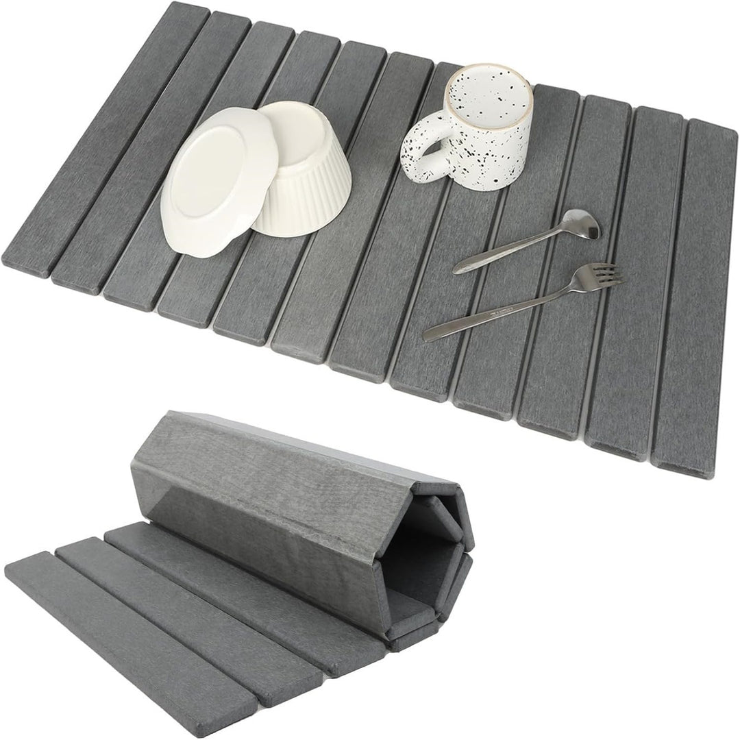 Kitchen Dish Drying Rack Mat Bowlift