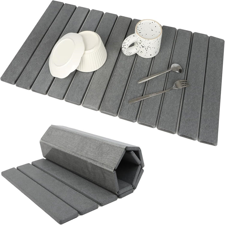 Kitchen Dish Drying Rack Mat Bowlift