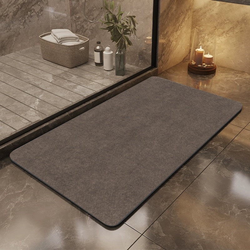 Cushioned Bathroom Rug