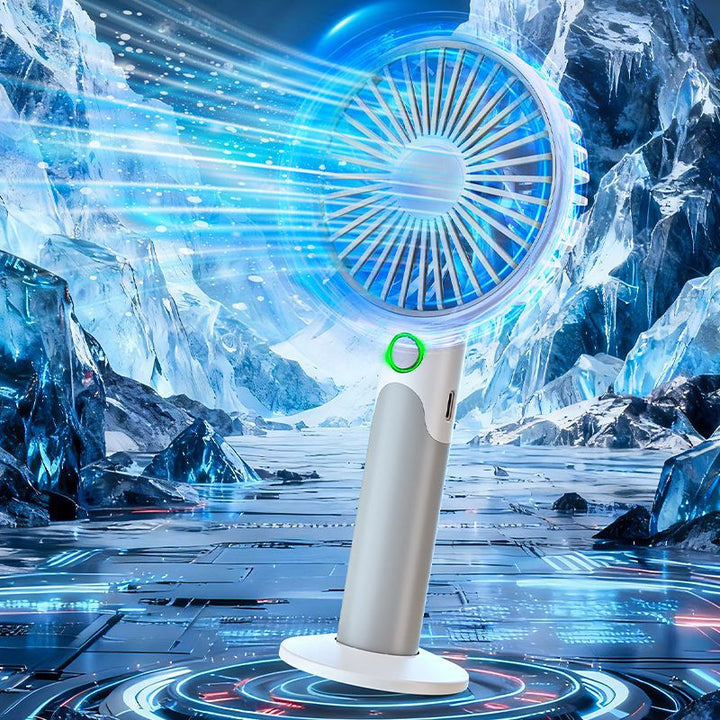 Women's Portable Table Fan with Adjustable Tilt Function Bowlift
