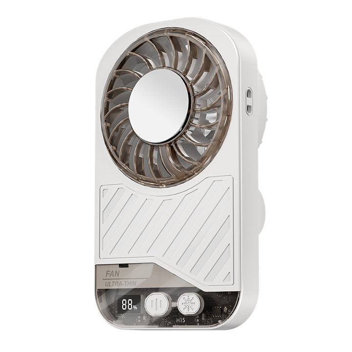 Ultra-Slim Rechargeable Personal Fan Bowlift
