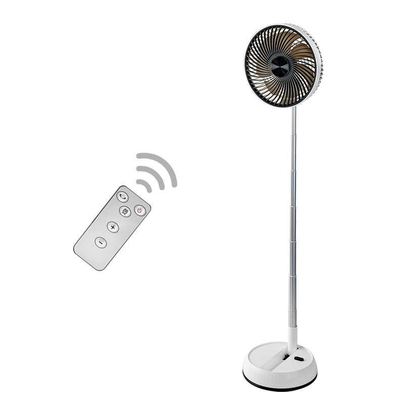Unisex stand fan with remote control Bowlift