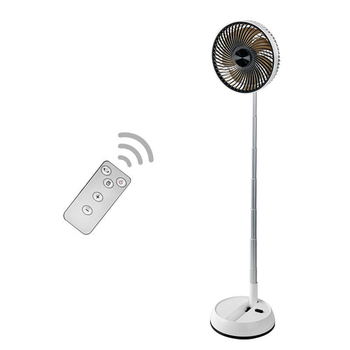 Unisex stand fan with remote control Bowlift