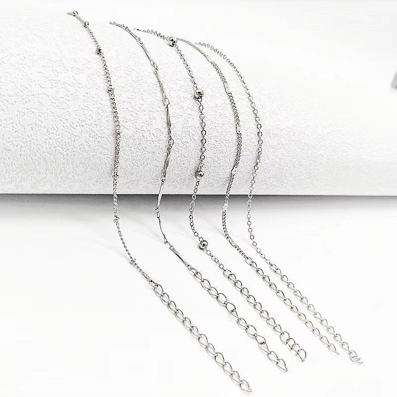 Elegant Chain Anklet Bowlift