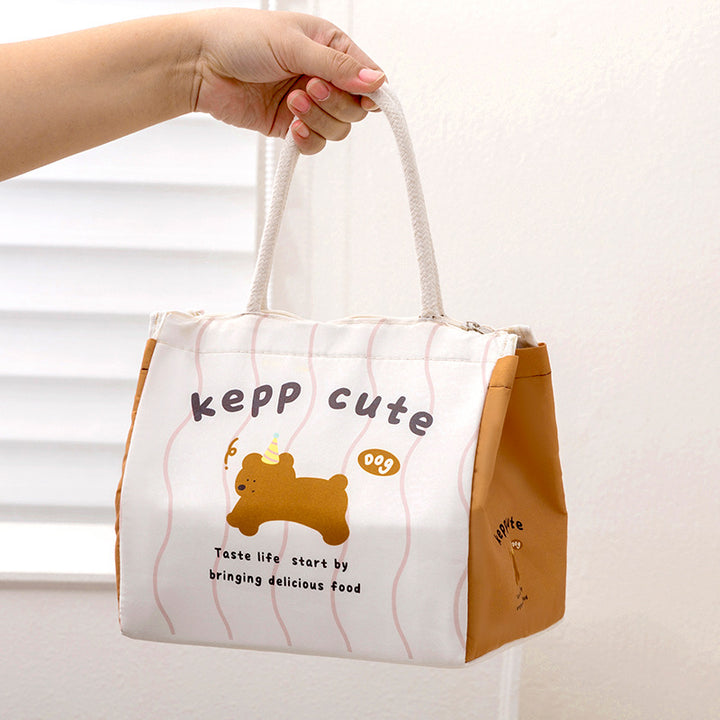 Kids Insulated Lunch Tote Bag Bowlift