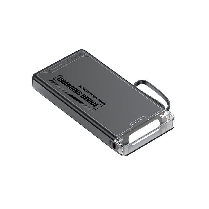 Portable power bank with fast charging mode and innovative LED display Bowlift