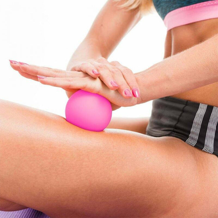 Massage balls with ergonomic design Bowlift