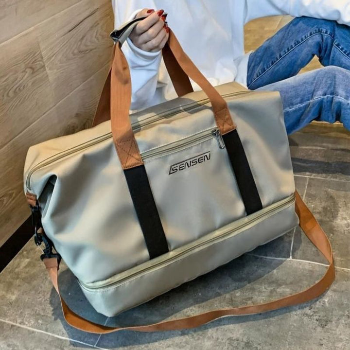 Versatile Multi-Functional Duffel Bag Bowlift