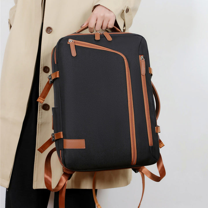 High-performance backpack with multifunctional compartments Bowlift