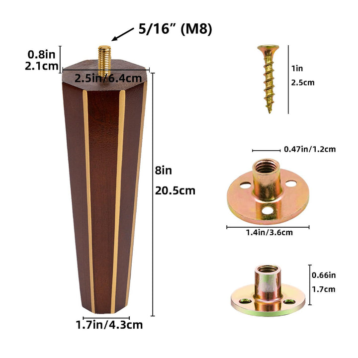 Decorative Furniture Leg Bowlift