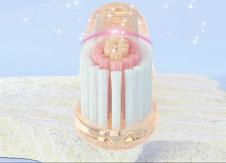 High-Density Convex Toothbrush Set Bowlift