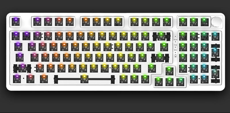 RGB Mechanical Gaming Keyboard with Hot-Swap Capability Bowlift