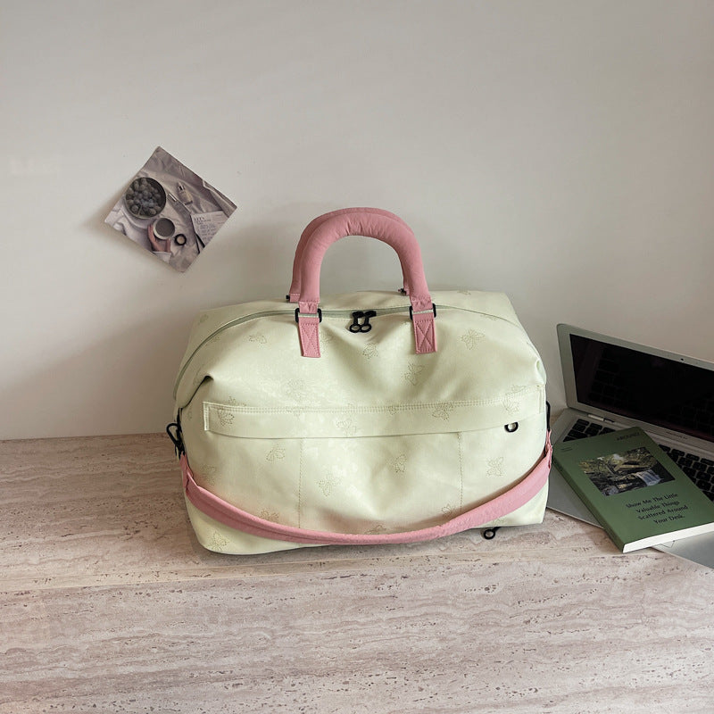 Elegant Weekend Travel Duffel