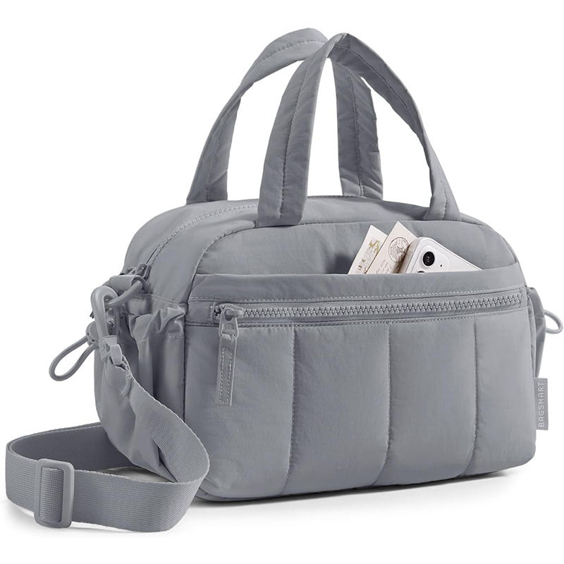 Practical Handbag with Multiple Compartments Bowlift