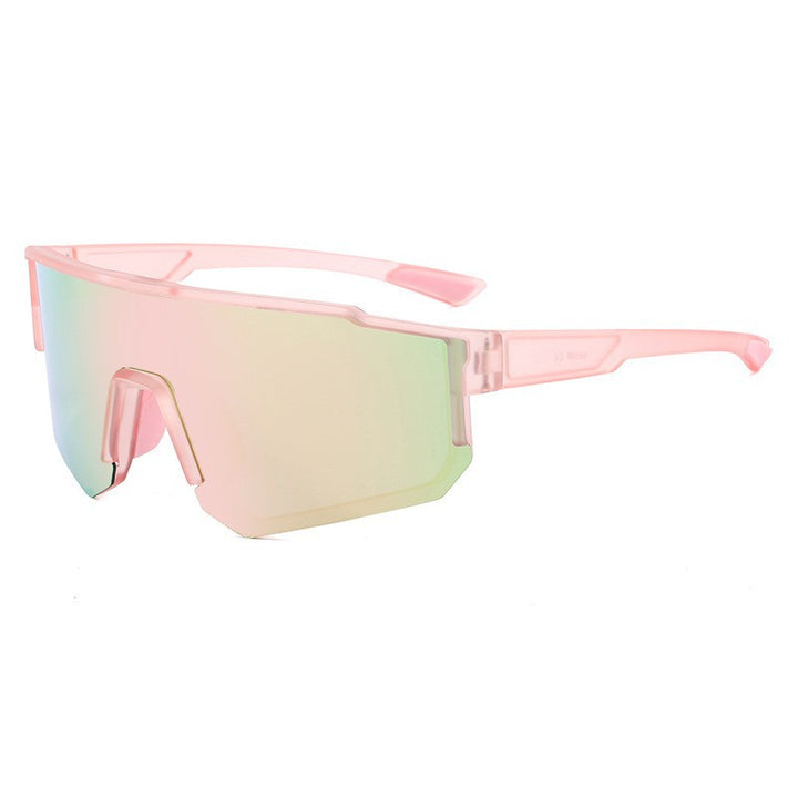 Ladies sporty safety glasses with innovative, wide frame and polarized lenses Bowlift