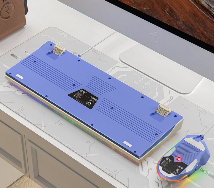 Mechanical Gaming Keyboard Bowlift