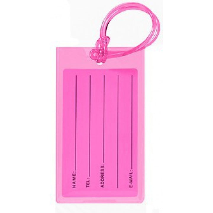Flexible Travel Identification Tag Bowlift