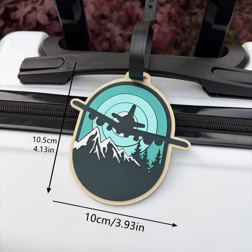 Artistic Bear-Shaped Luggage Tag Bowlift