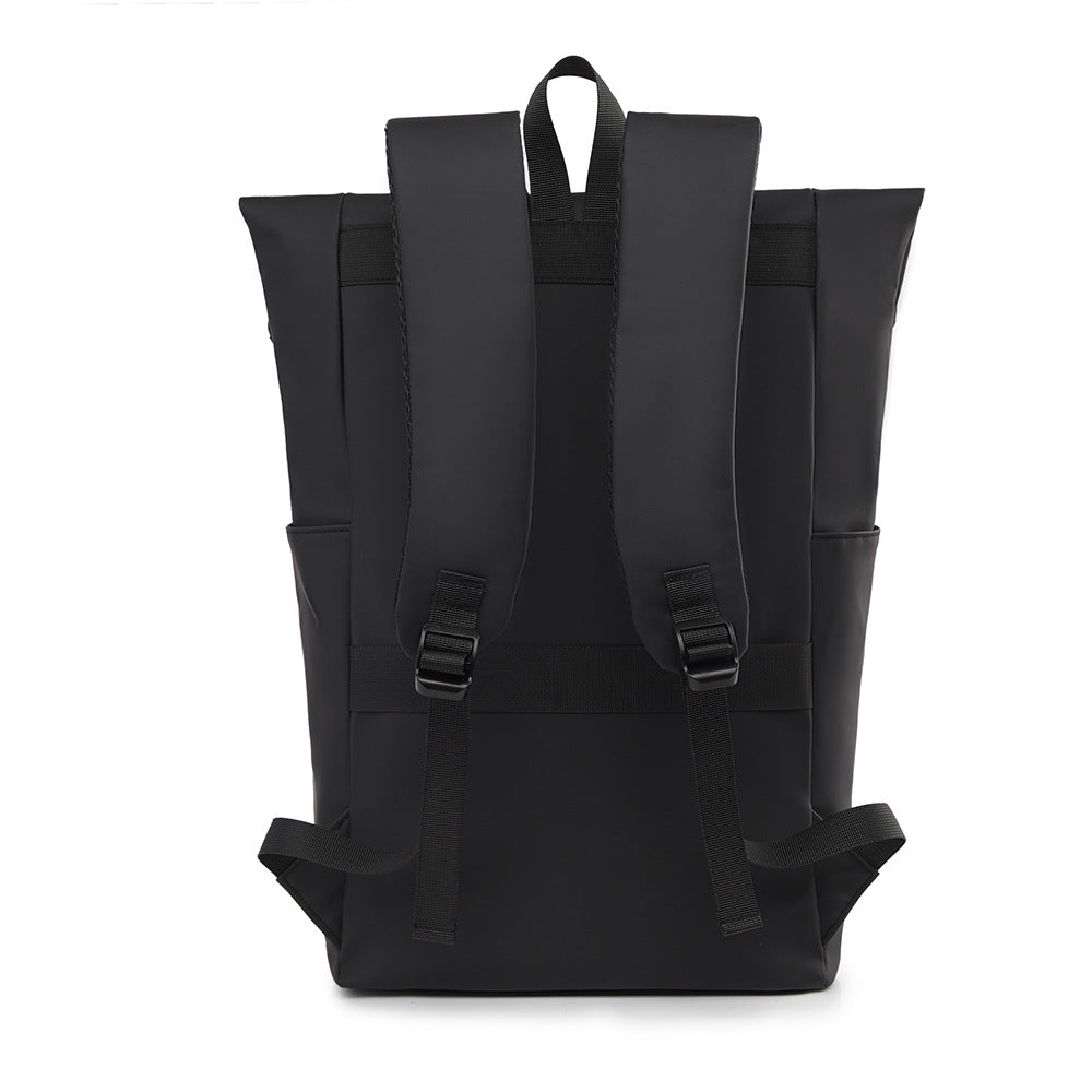 Modern roll top backpack with waterproof material and security closure Bowlift