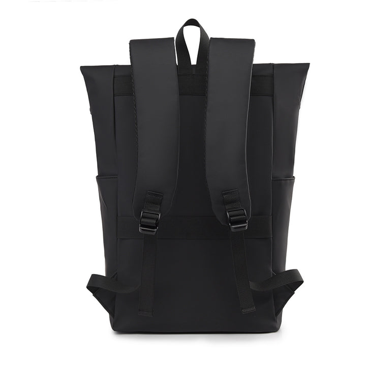 Modern roll top backpack with waterproof material and security closure Bowlift