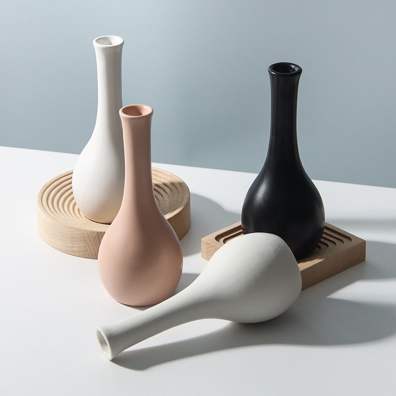 Modern Minimalist Ceramic Vase