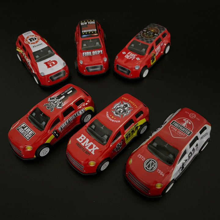 Miniature Pull-Back Racing Car Collection Bowlift