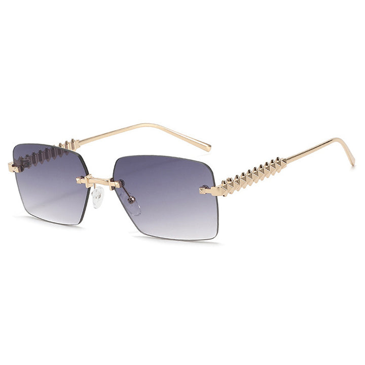 Ladies fashionable sunglasses with a unique and decorative frame Bowlift