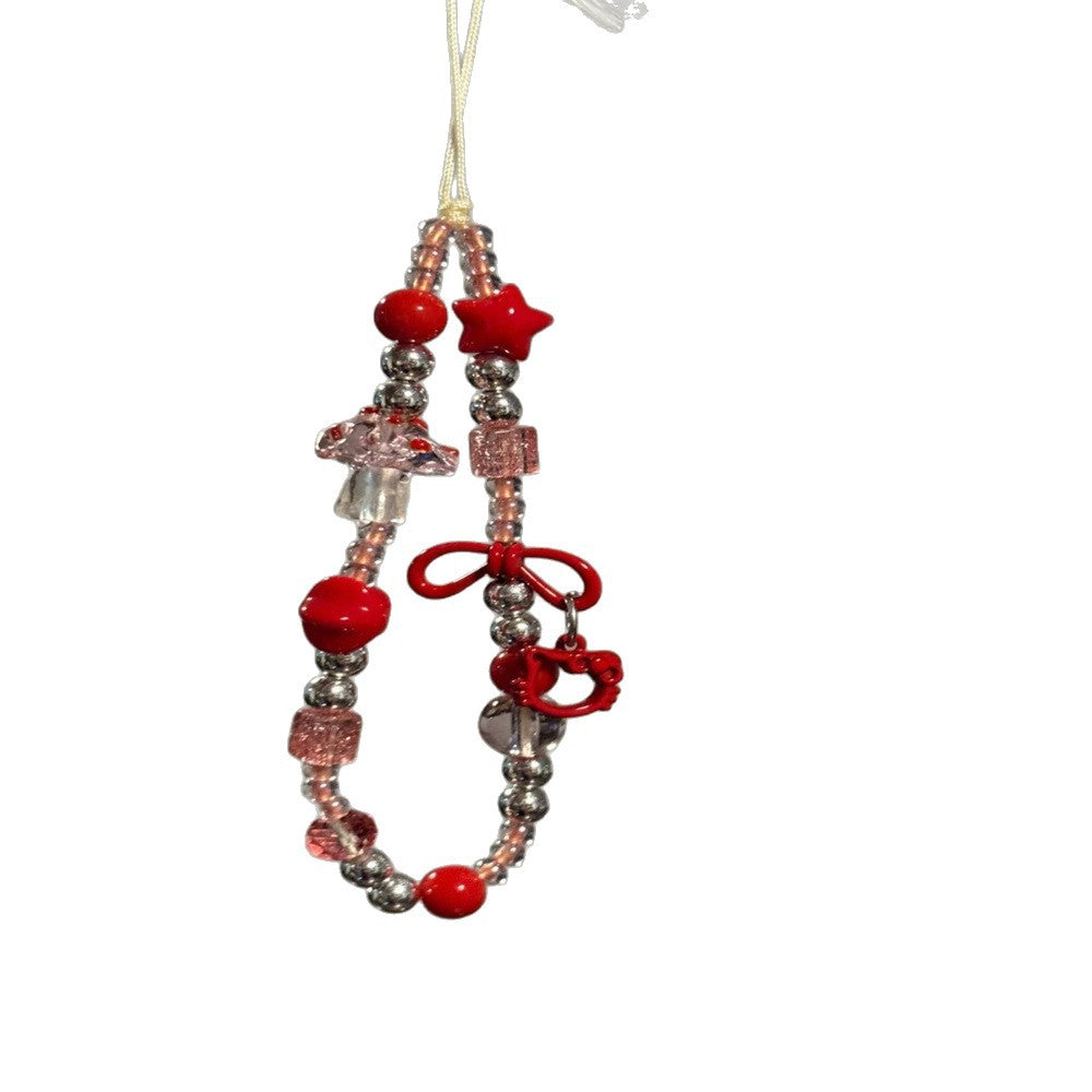 Decorative Beaded Charm Strap Bowlift 1790135858
