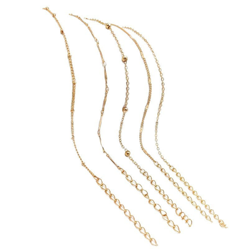Elegant Chain Anklet Bowlift