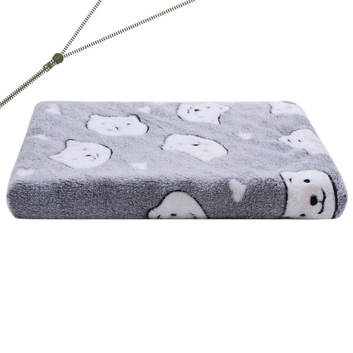 Soft Plush  Blanket  Dog Bed