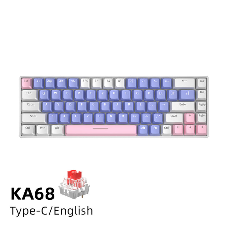 Mechanical Gaming Keyboard Bowlift