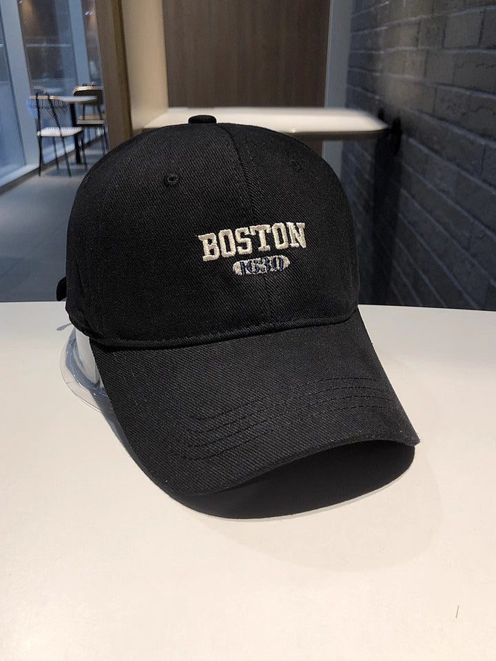Men's Graphic Embroidered Baseball Cap Bowlift